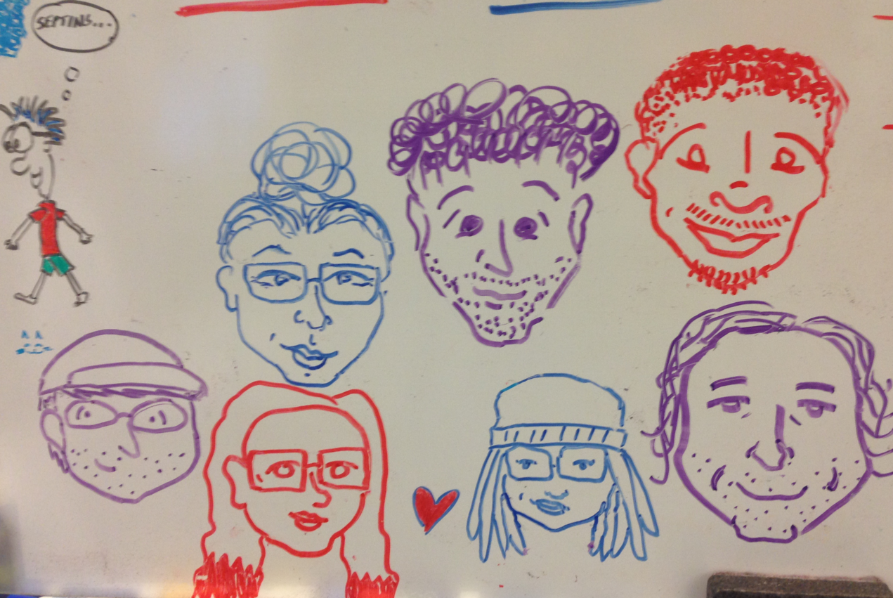 Lab Cartoon
